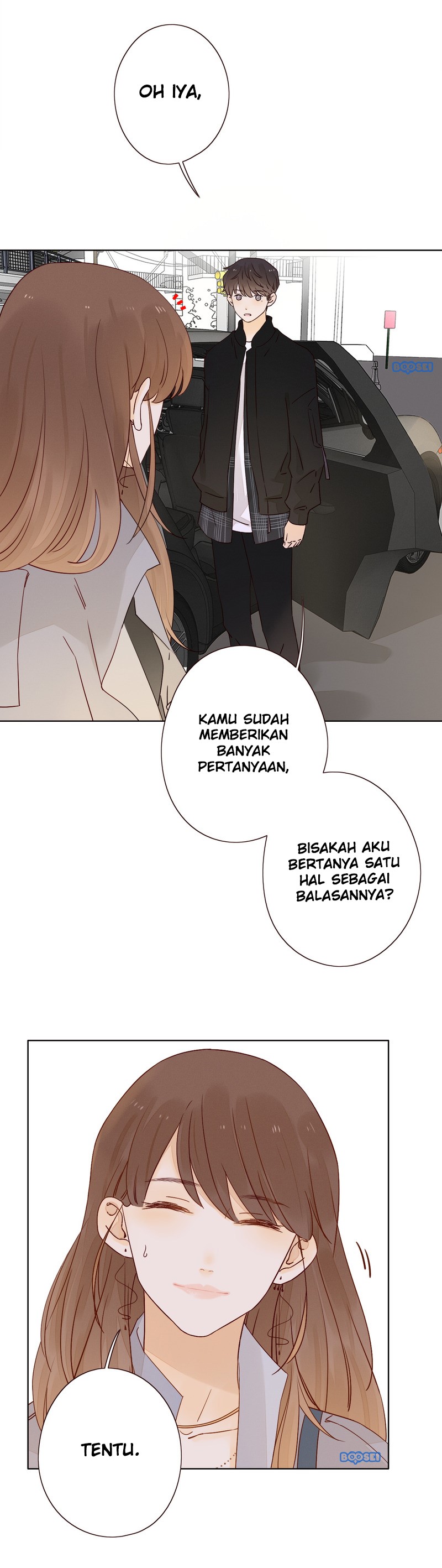 She May Not Be Cute Chapter 09 Bahasa Indonesia